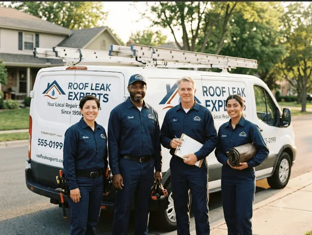 Roof Leak Repair company in Victoria, VA